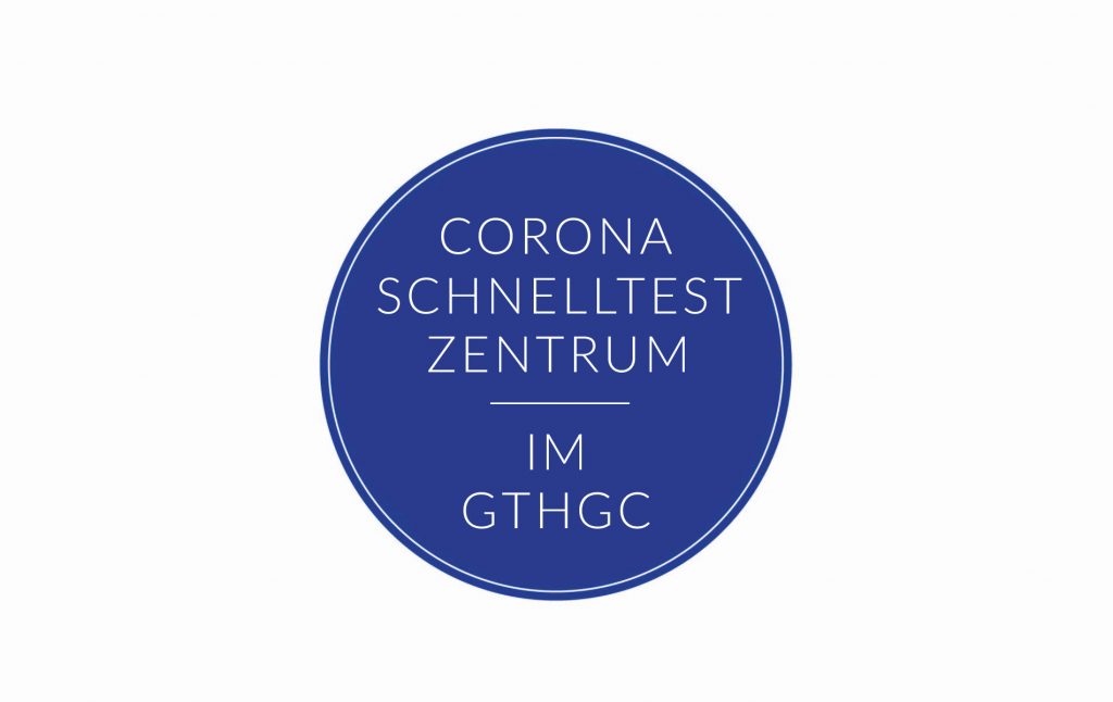 Corona Schnelltestzentrum in GTHGC