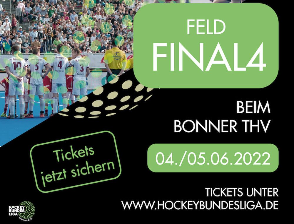 Feldhockey-Premiere in Bonn: Final4 beim BTHV